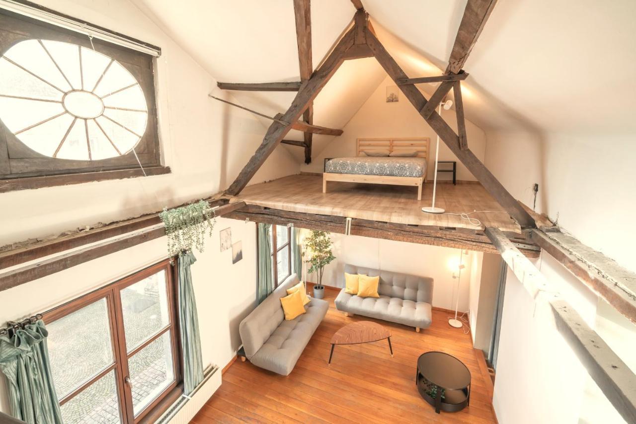 The Old Town Lodge In The Heart Of Antwerp Exterior photo